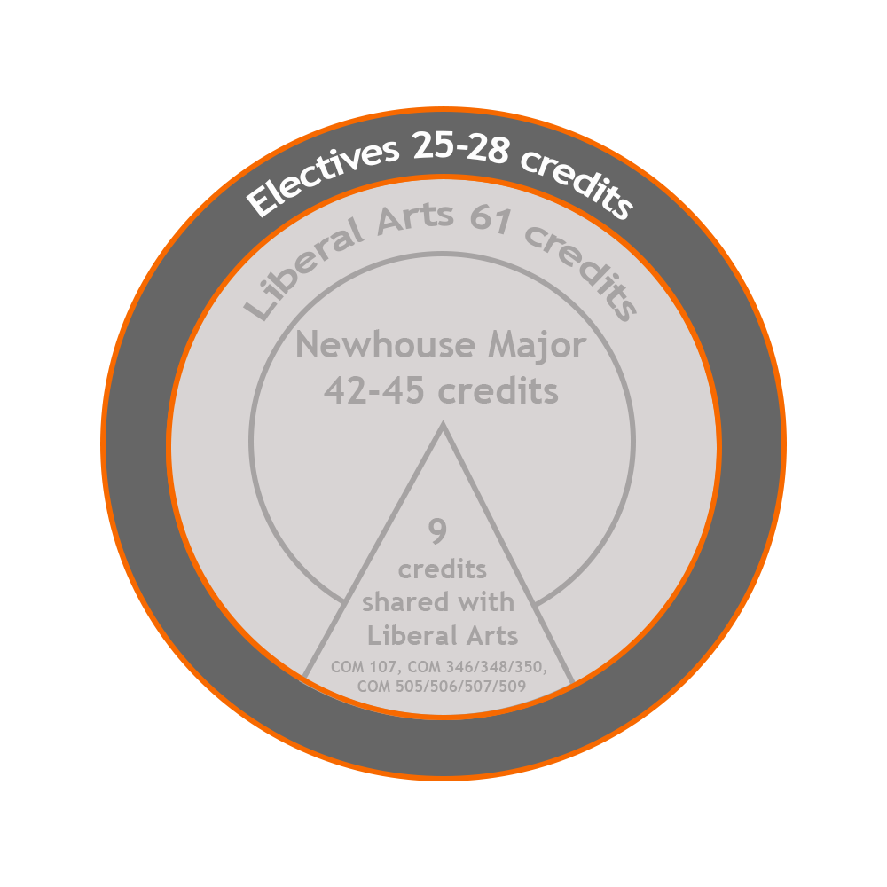 Total: 25-28 Elective Credits