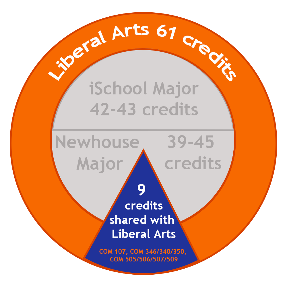 Total: 61 Liberal Arts Credits
